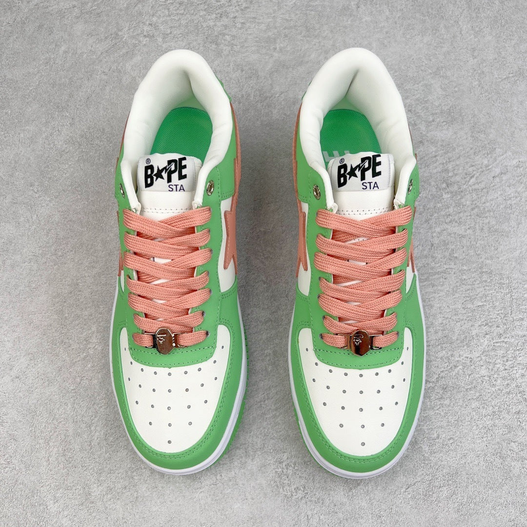 A Bathing Ape Bape Sta Pastel Green