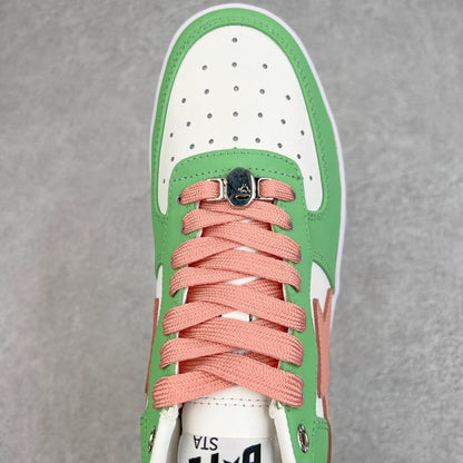 A Bathing Ape Bape Sta Pastel Green