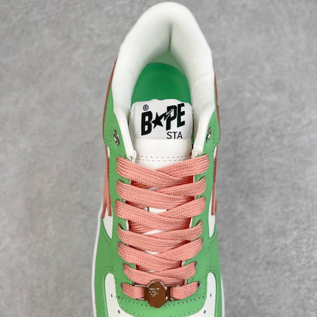 A Bathing Ape Bape Sta Pastel Green
