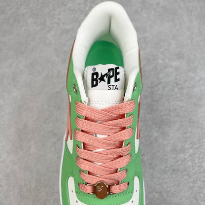 A Bathing Ape Bape Sta Pastel Green