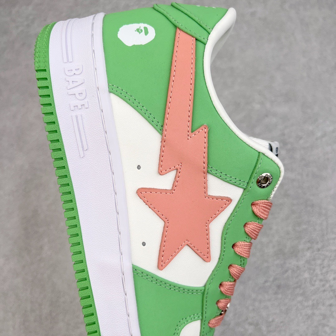 A Bathing Ape Bape Sta Pastel Green