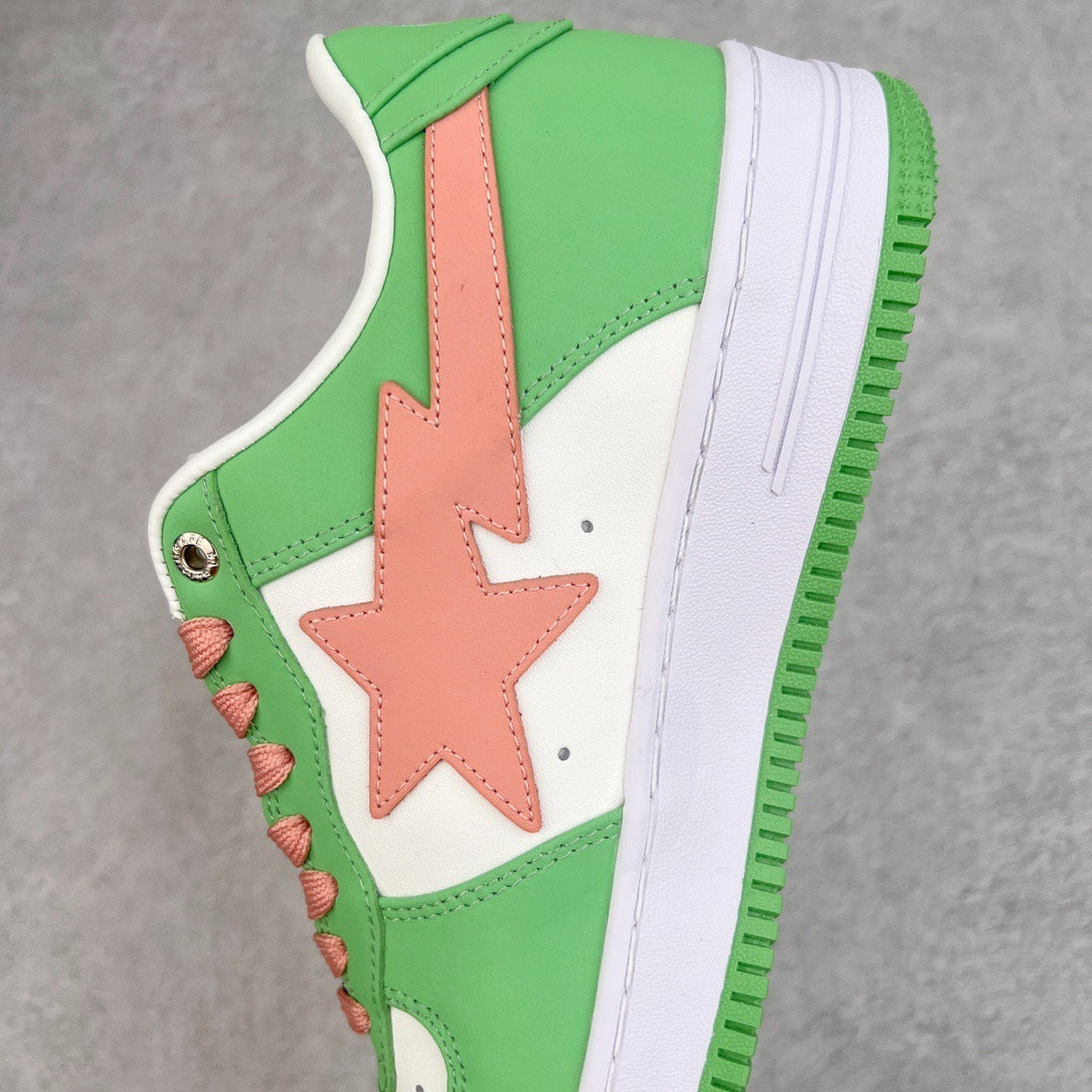 A Bathing Ape Bape Sta Pastel Green