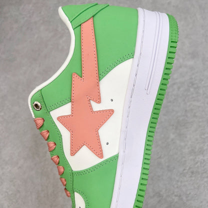 A Bathing Ape Bape Sta Pastel Green