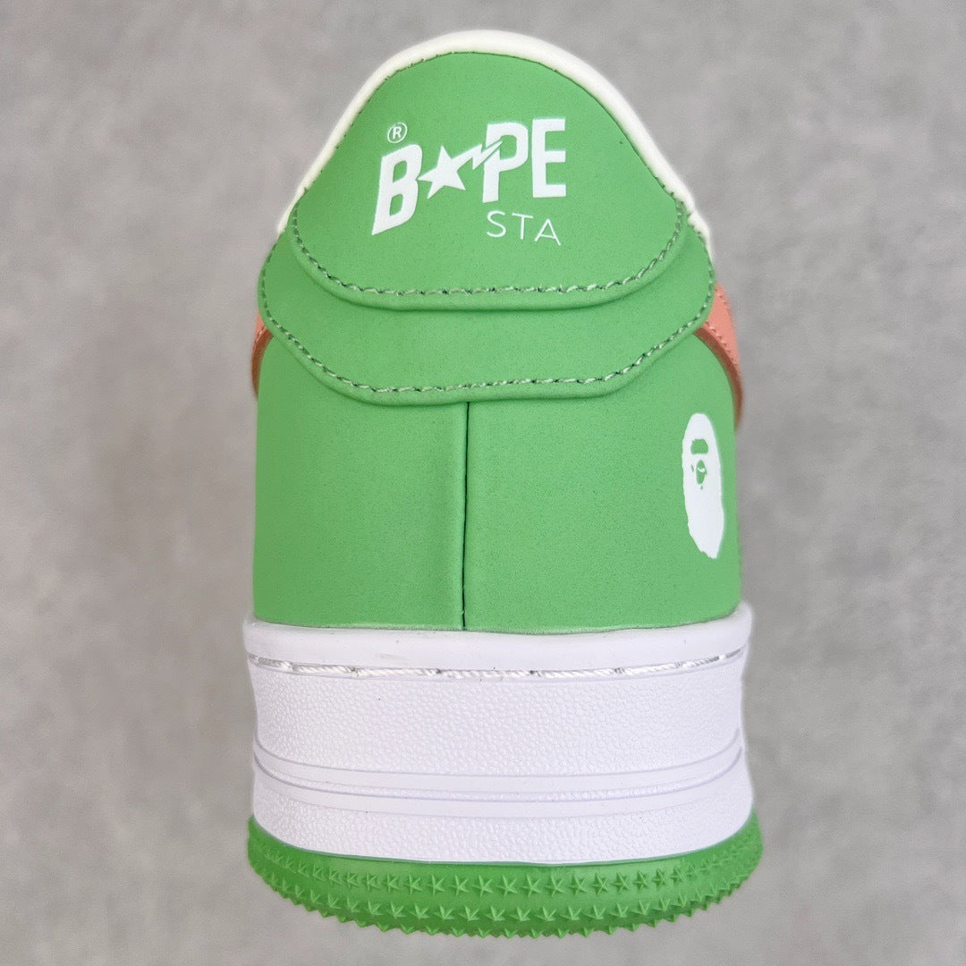 A Bathing Ape Bape Sta Pastel Green