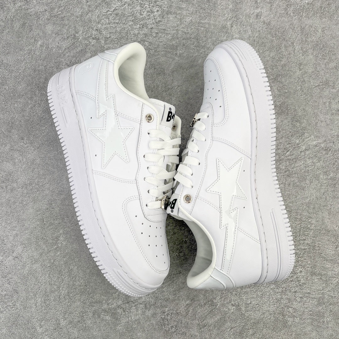A Bathing Ape Bape Sta Triple White