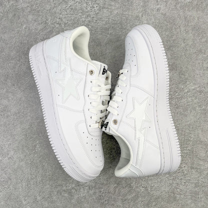 A Bathing Ape Bape Sta Triple White