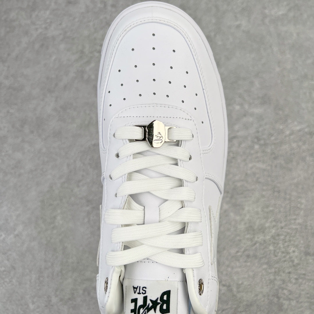 A Bathing Ape Bape Sta Triple White