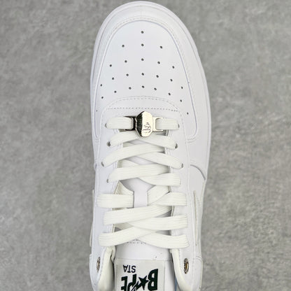 A Bathing Ape Bape Sta Triple White