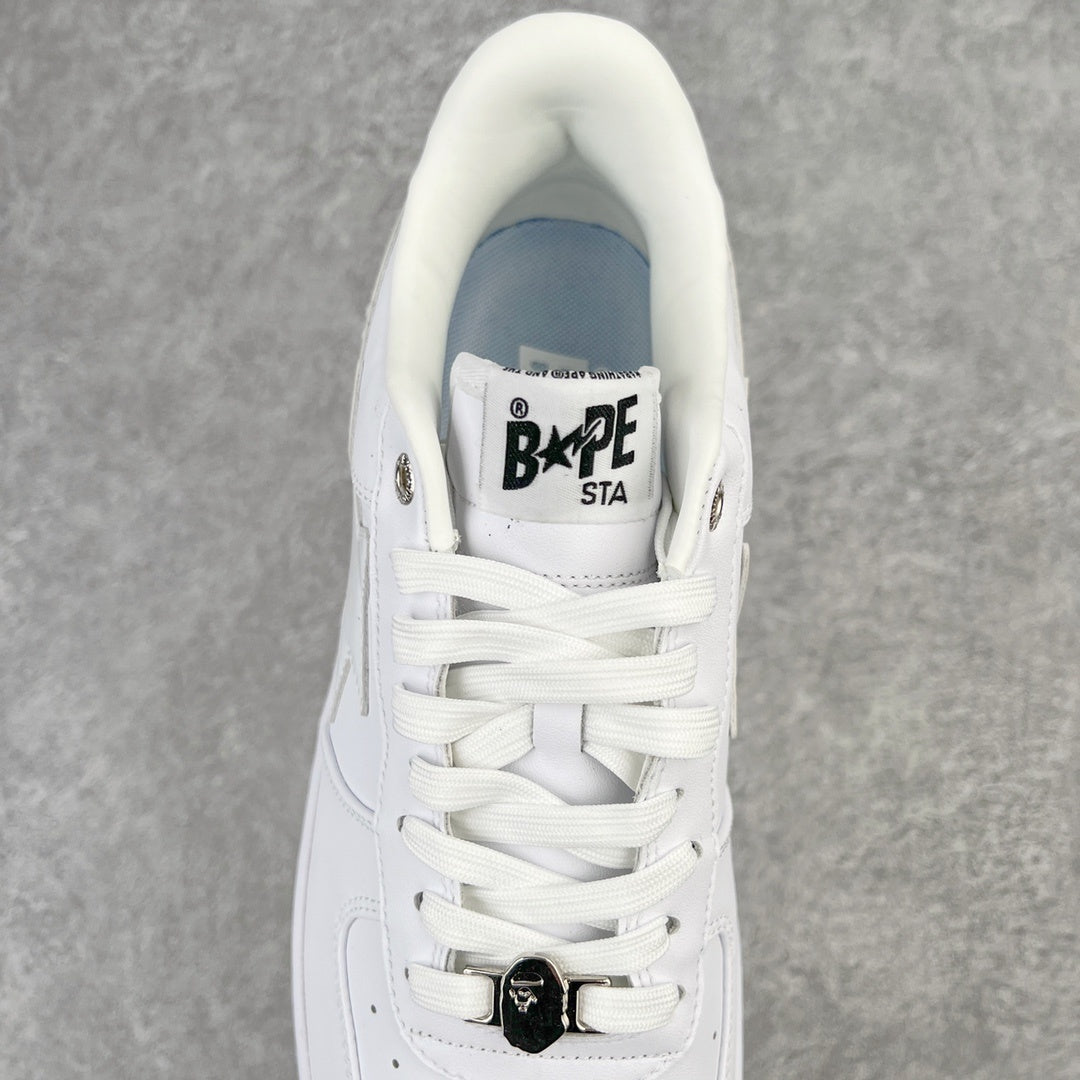 A Bathing Ape Bape Sta Triple White