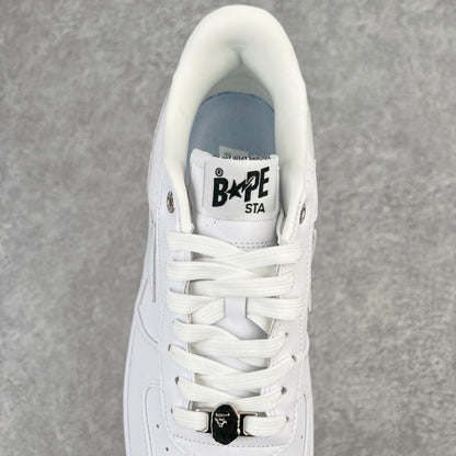 A Bathing Ape Bape Sta Triple White