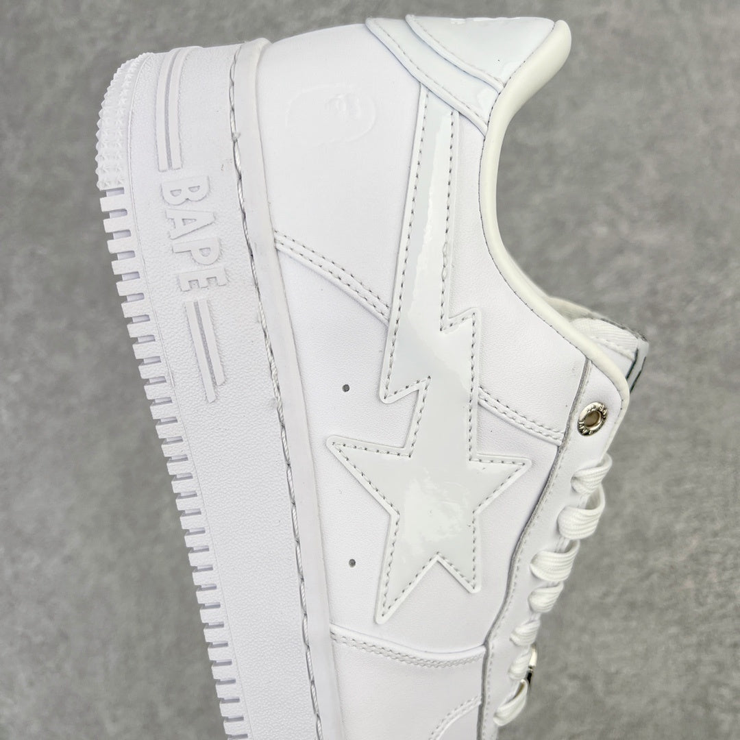 A Bathing Ape Bape Sta Triple White