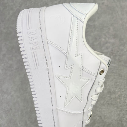 A Bathing Ape Bape Sta Triple White