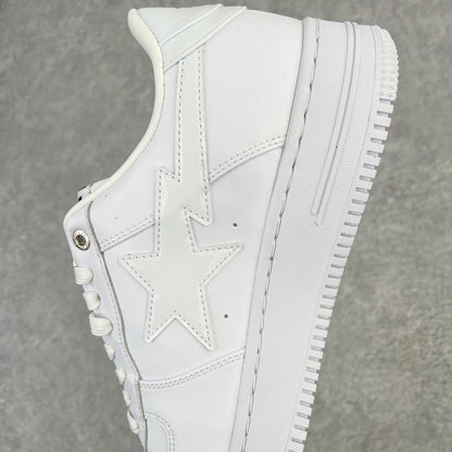 A Bathing Ape Bape Sta Triple White
