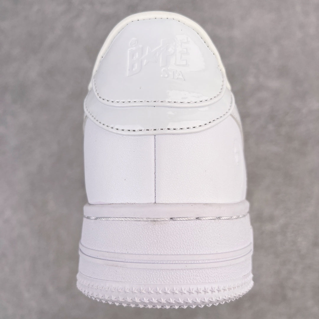 A Bathing Ape Bape Sta Triple White