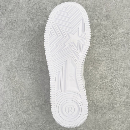 A Bathing Ape Bape Sta Triple White