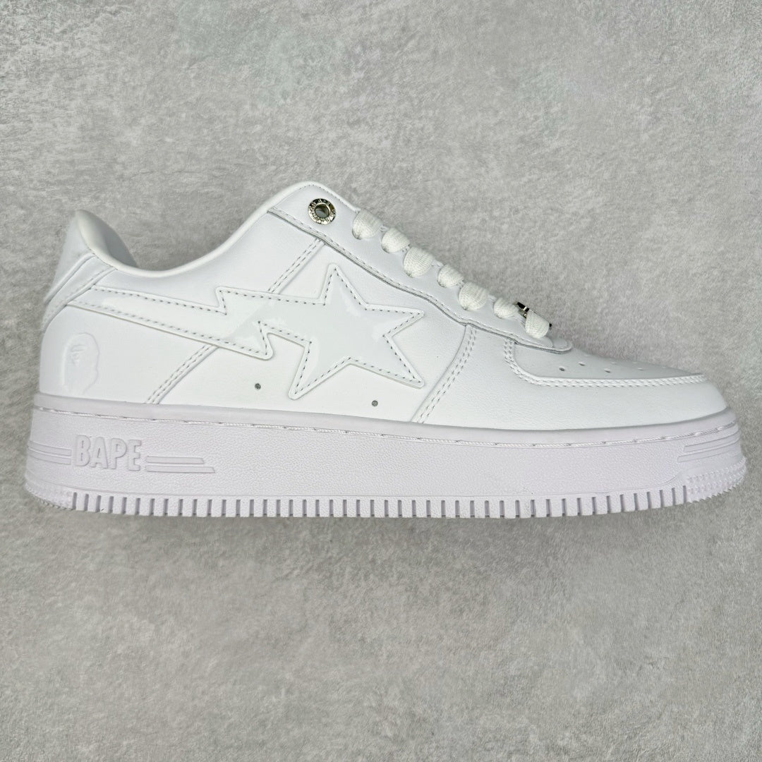 A Bathing Ape Bape Sta Triple White