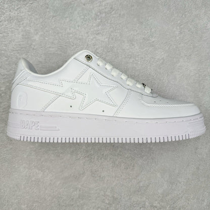 A Bathing Ape Bape Sta Triple White