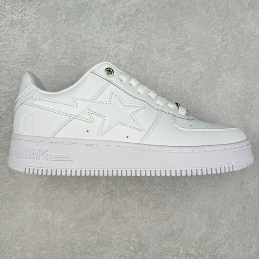 A Bathing Ape Bape Sta Triple White