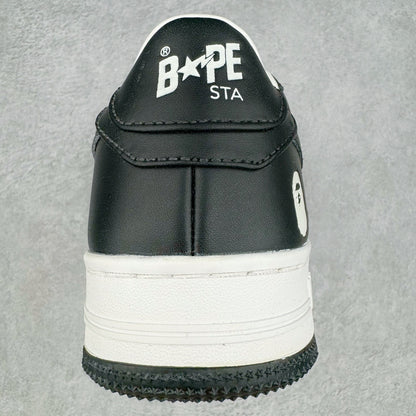 A Bathing Ape Bape Sta White Black