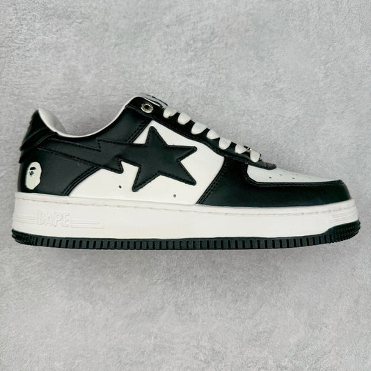 A Bathing Ape Bape Sta White Black