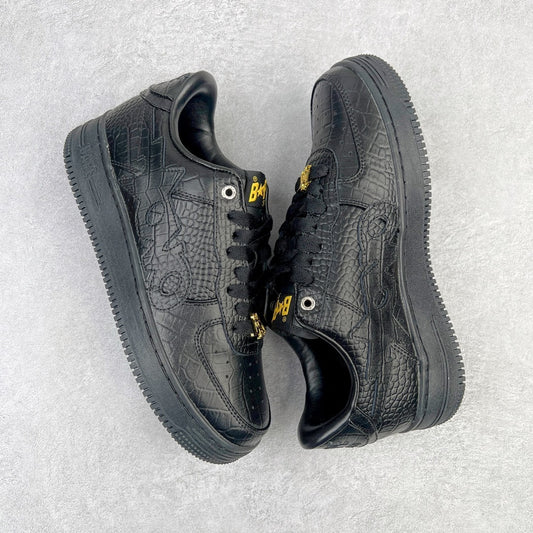 A Bathing Ape Bapesta OVO Black