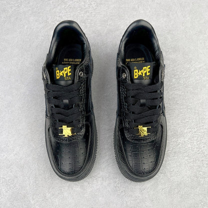 A Bathing Ape Bapesta OVO Black