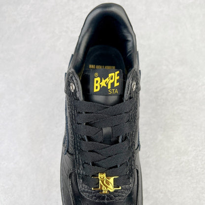 A Bathing Ape Bapesta OVO Black