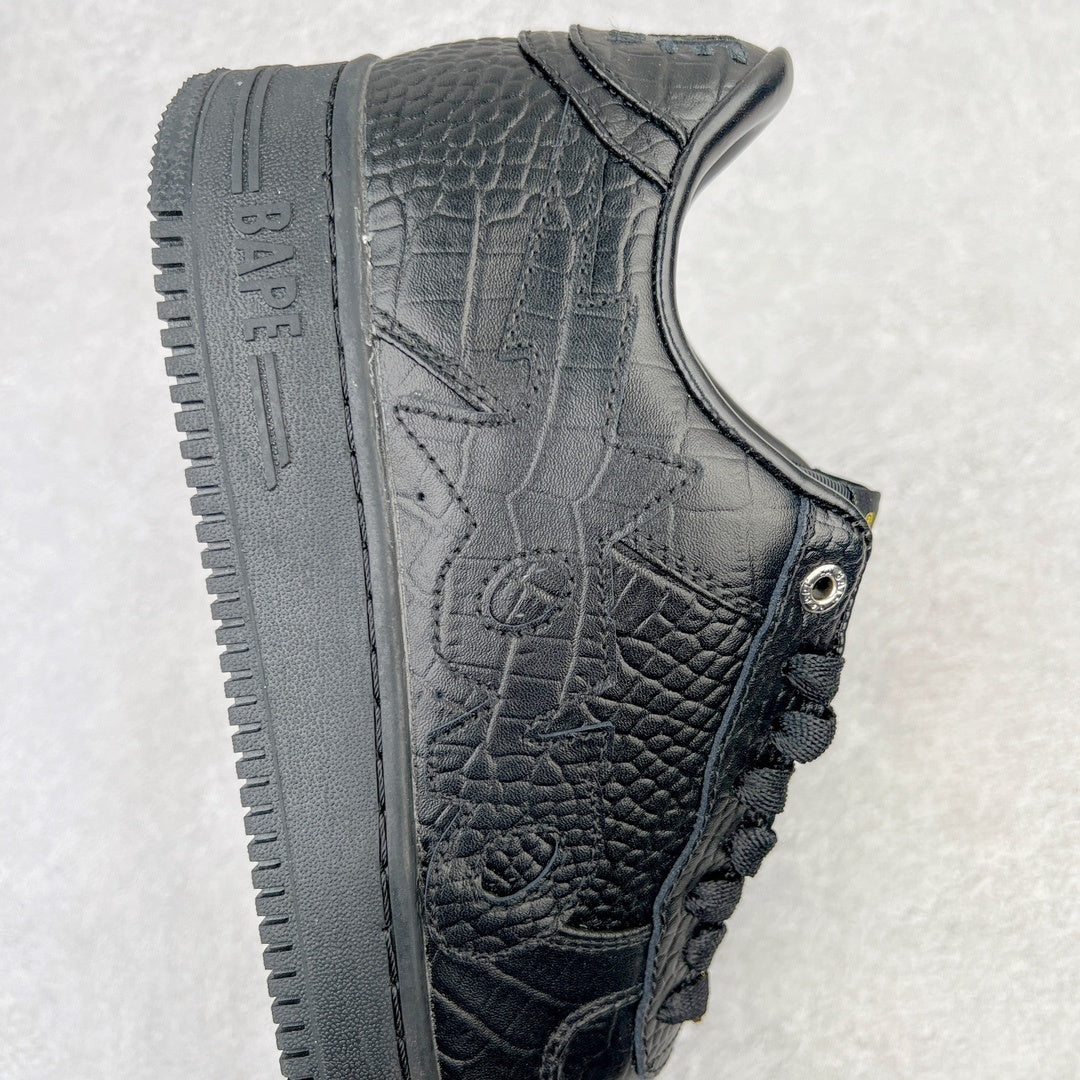A Bathing Ape Bapesta OVO Black