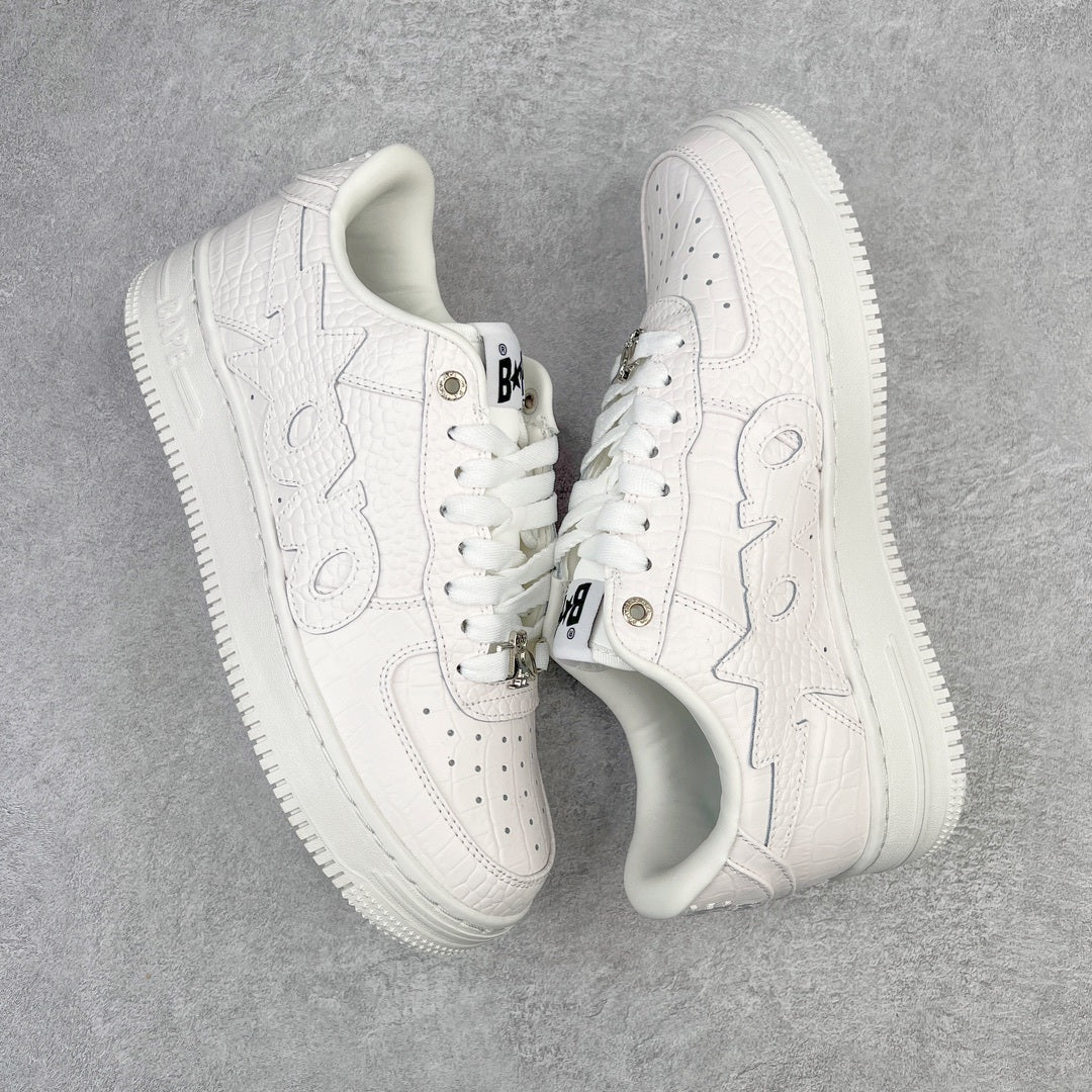 A Bathing Ape Bapesta OVO White