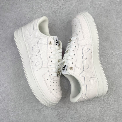 A Bathing Ape Bapesta OVO White