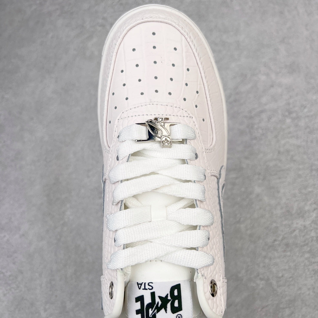 A Bathing Ape Bapesta OVO White