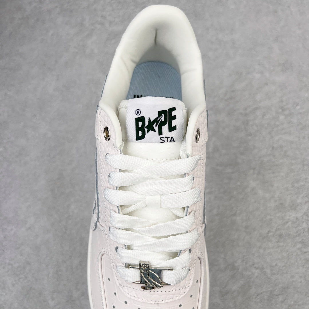 A Bathing Ape Bapesta OVO White