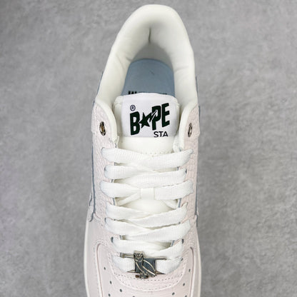 A Bathing Ape Bapesta OVO White