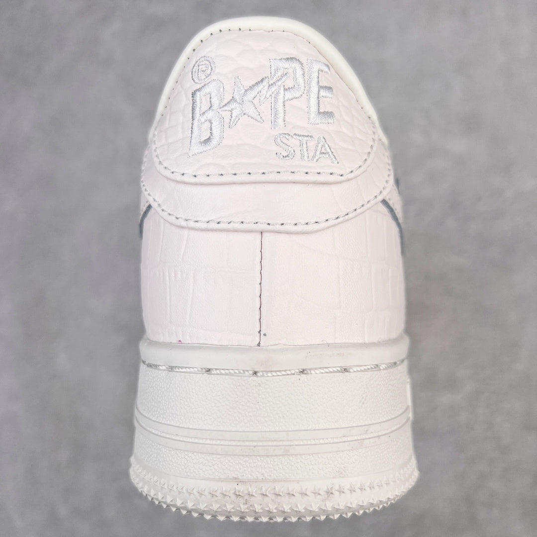 A Bathing Ape Bapesta OVO White