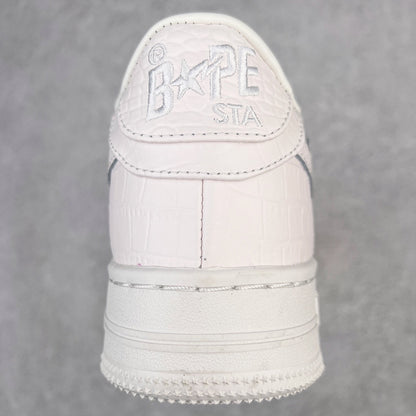 A Bathing Ape Bapesta OVO White