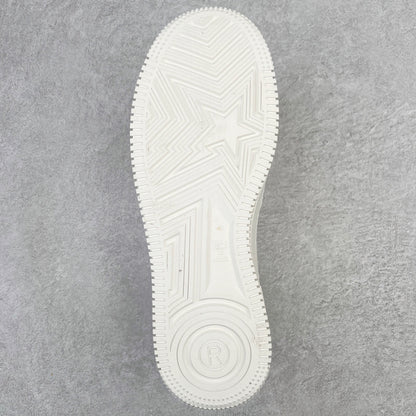 A Bathing Ape Bapesta OVO White