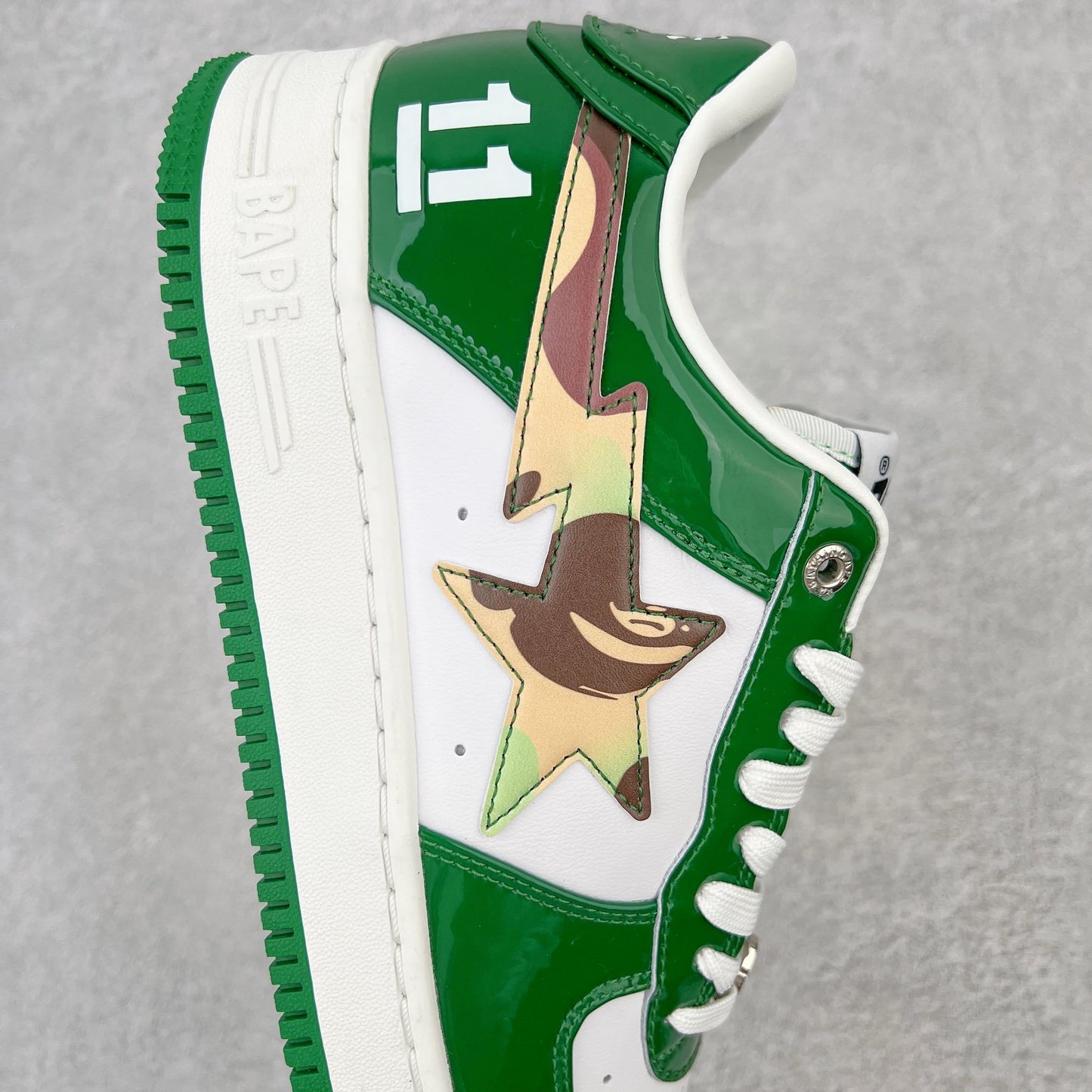 A Bathing Bape Sta Taipei 15 Anniversary White Green