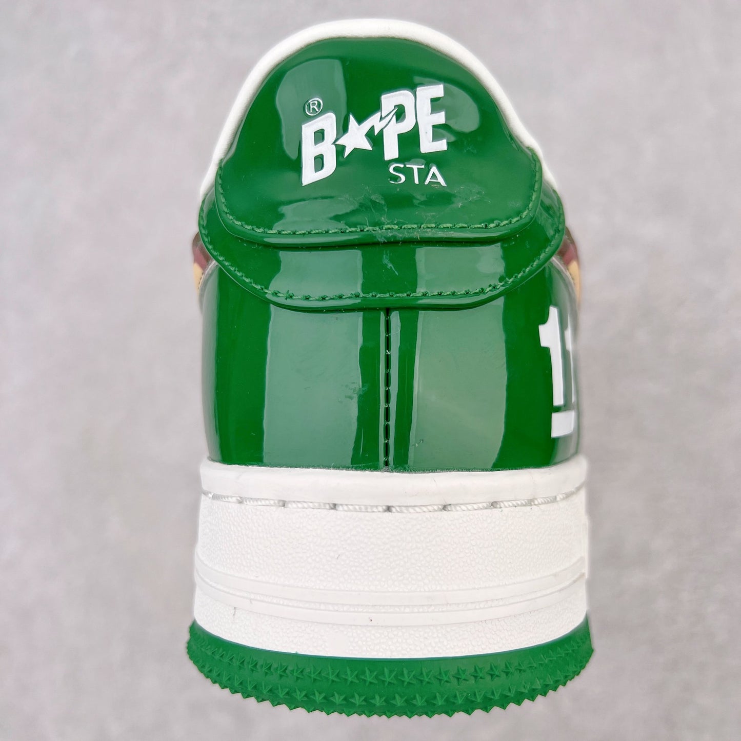 A Bathing Bape Sta Taipei 15 Anniversary White Green