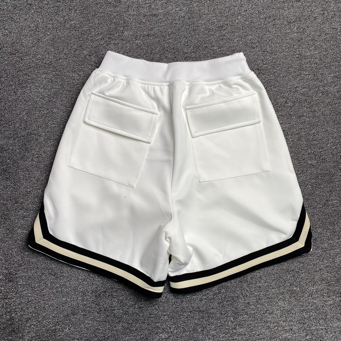 RHUDE SHORTS WHITE