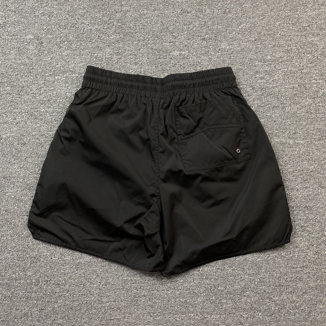 RHUDE SHORTS BLACK