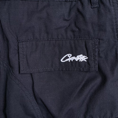 CORTEIZ GUERILLAZ CARGOS TRIPLE BLACK