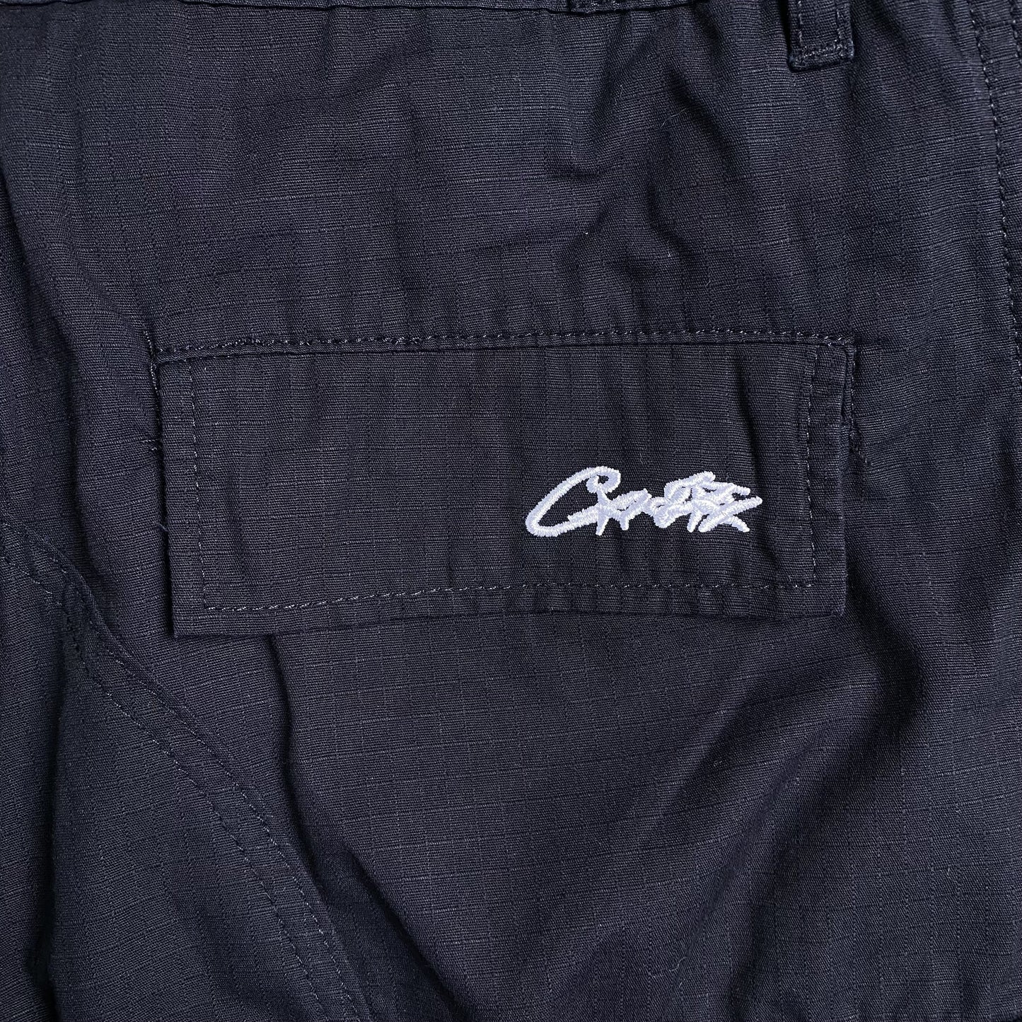 CORTEIZ GUERILLAZ CARGOS BLACK/YELLOW