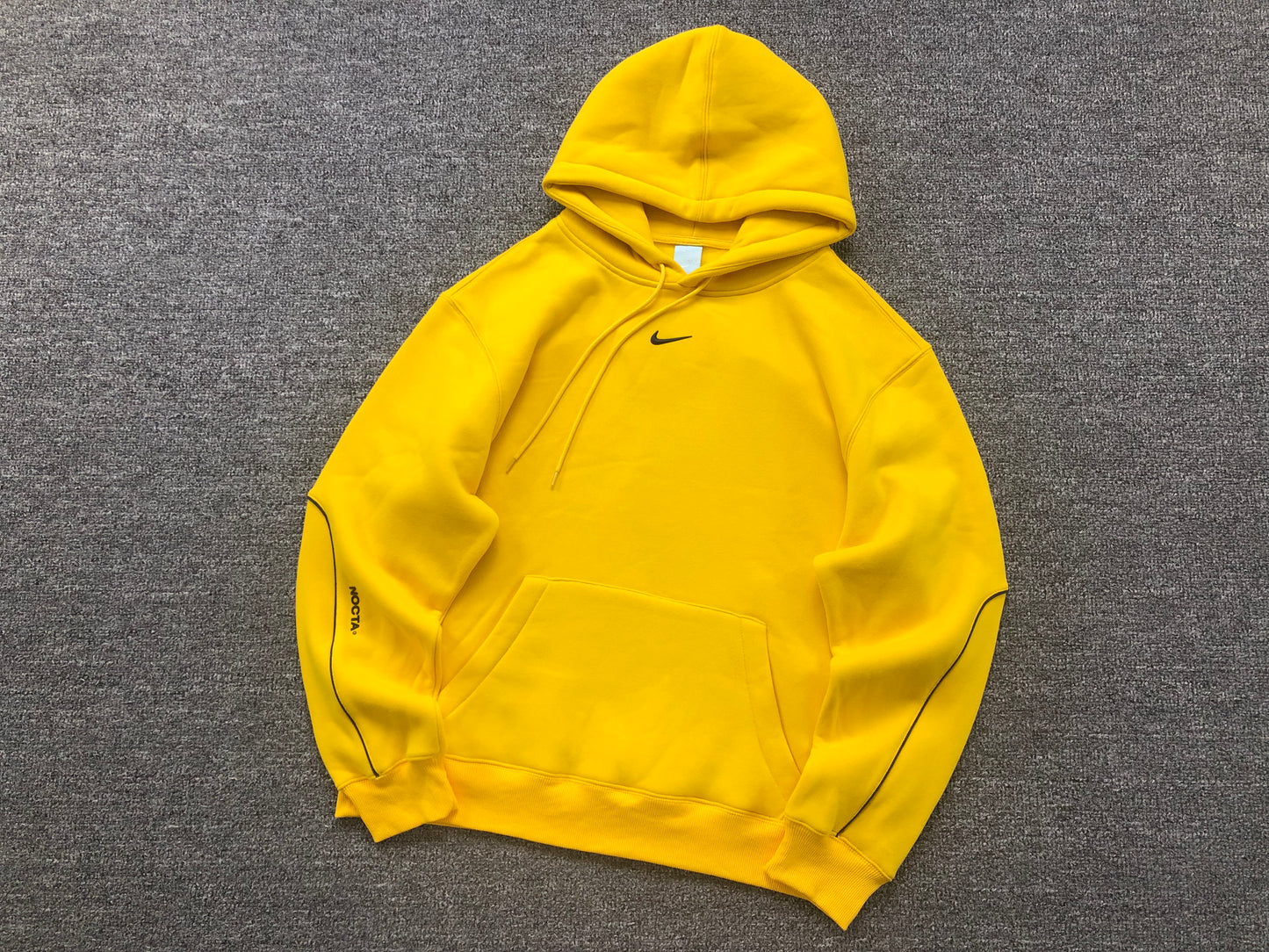 NIKE X DRAKE NOCTA HOODIE YELLOW