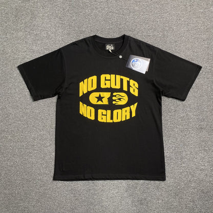 HELLSTAR STUDIOS NO GUYS NO GLORY TEE BLACK