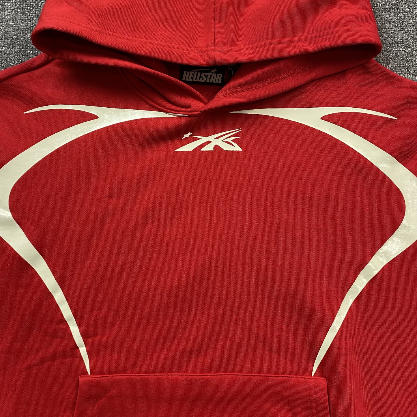 HELLSTAR SPORTS HOODIE JET RED