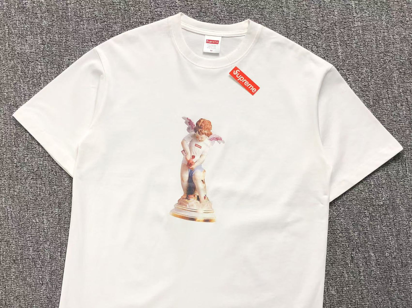 SUPREME CUPID TEE WHITE