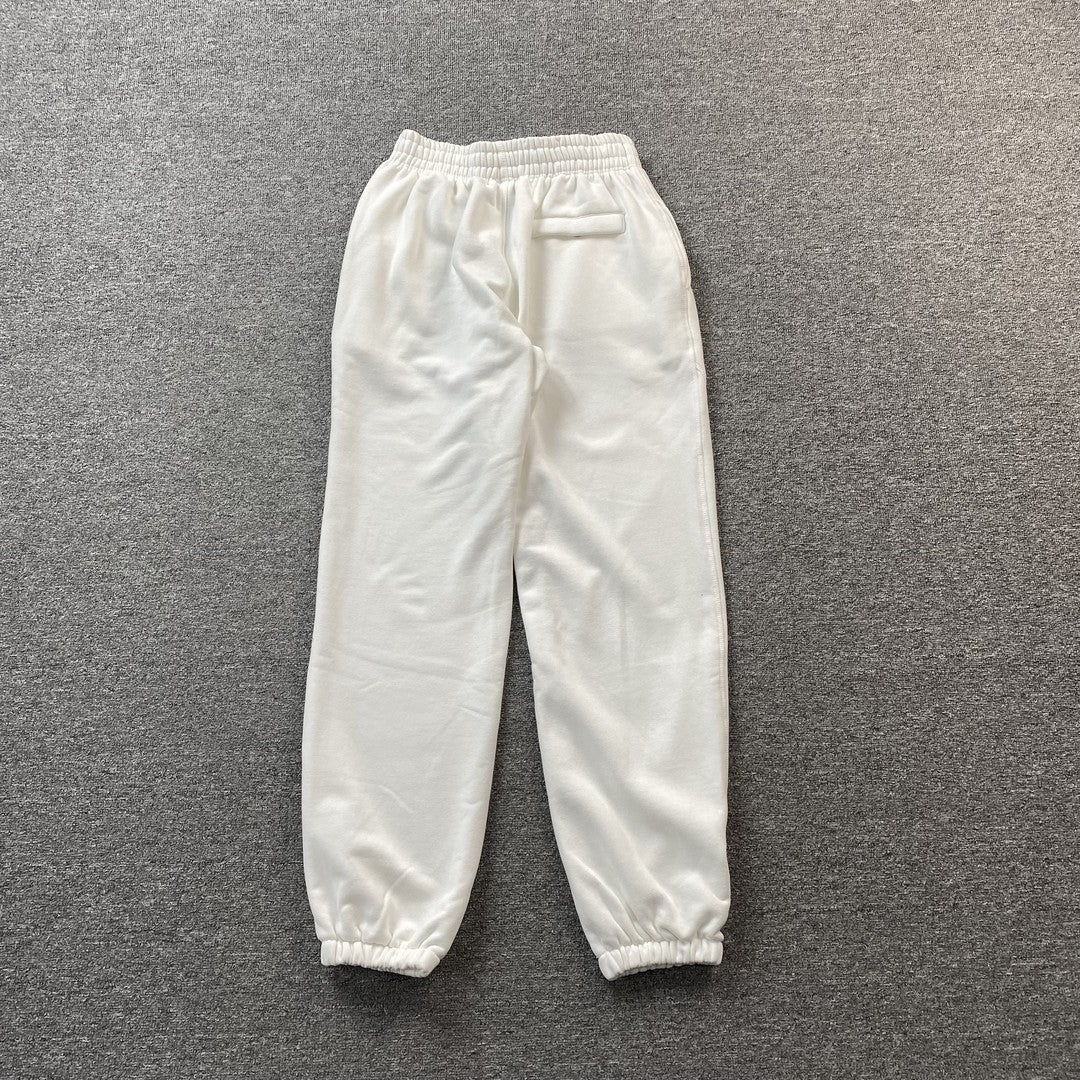 CORTEIZ ALCATRAZ 4 STARZ SWEATPANT WHITE