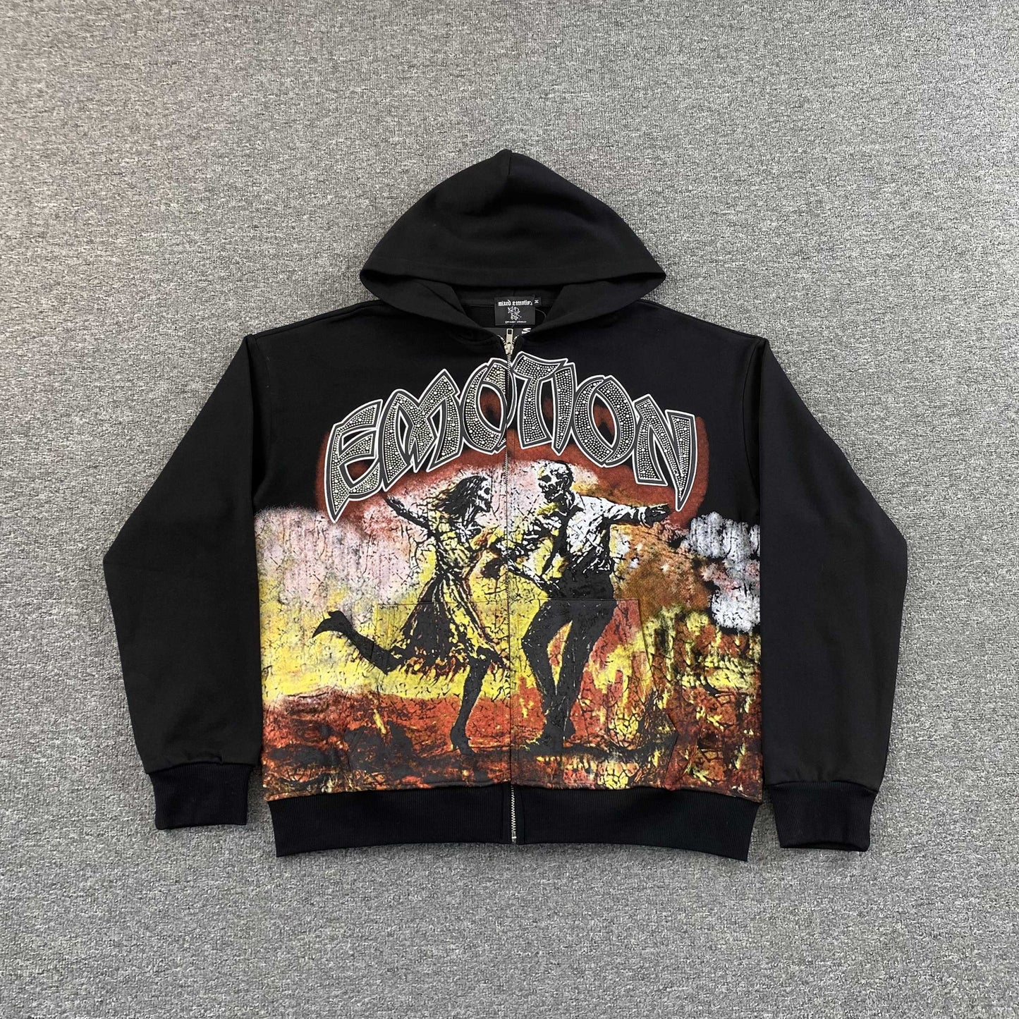 Mixed Emotion Last Dance Jacket Black