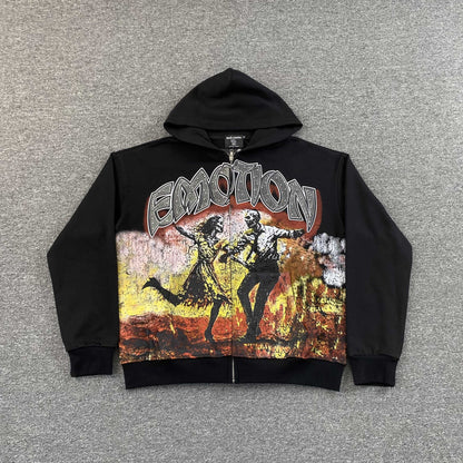 Mixed Emotion Last Dance Jacket Black