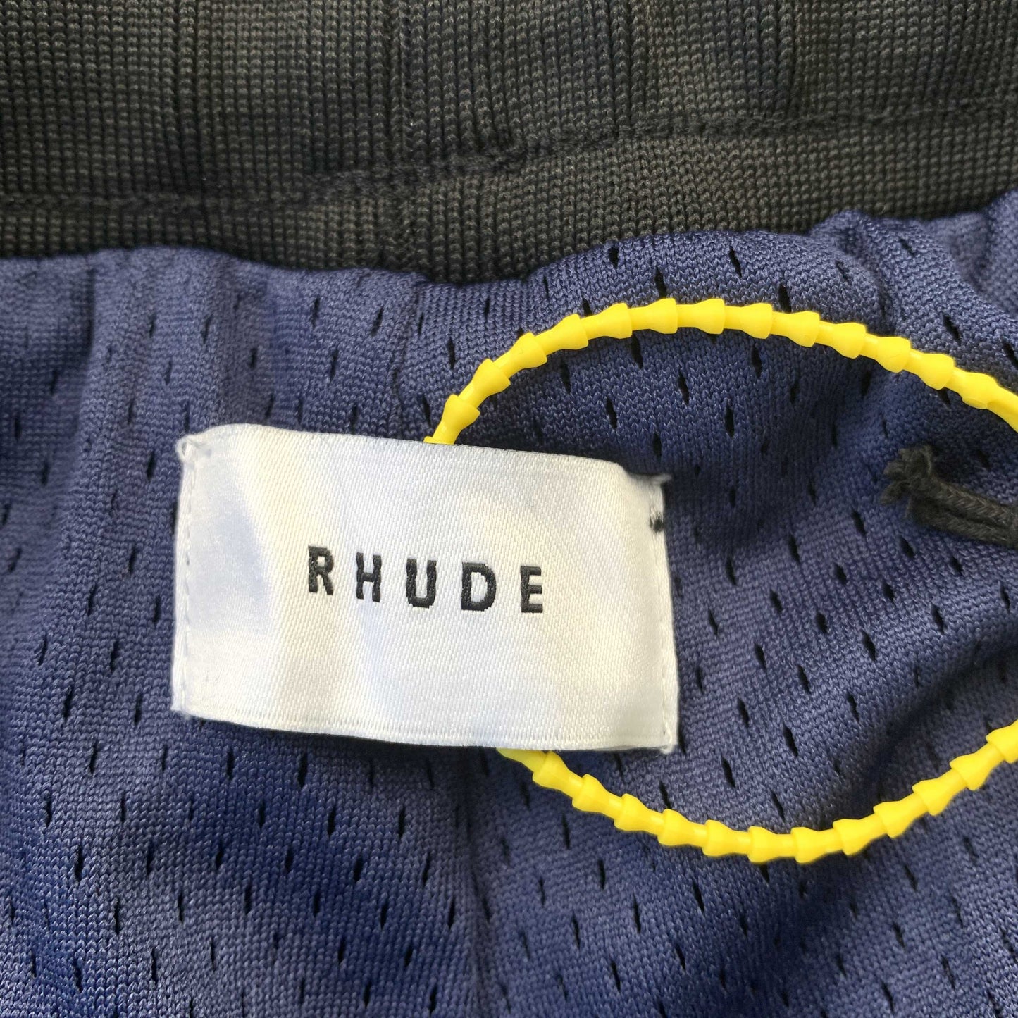 RHUDE SHORTS BLUE